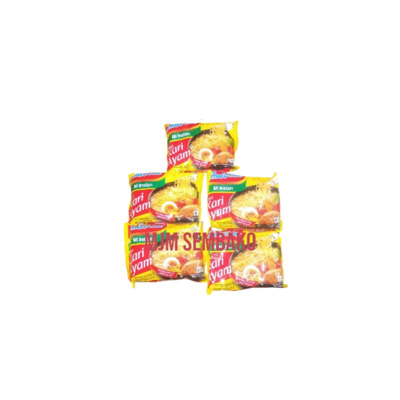 

Indomie kari ayam 5 pcs