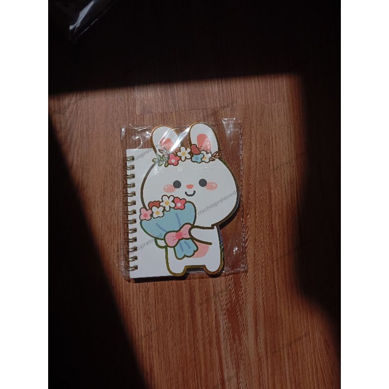 

Buku Tulis Notebook Spiral A6 Karakter Lucu / Cute Book Rabbit KKV