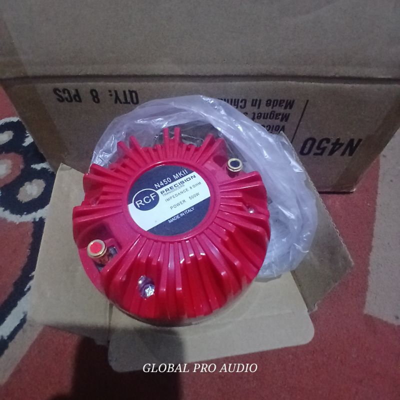 DIRVER TWITER HORN RCF N450 DRAT MK2 coil 44