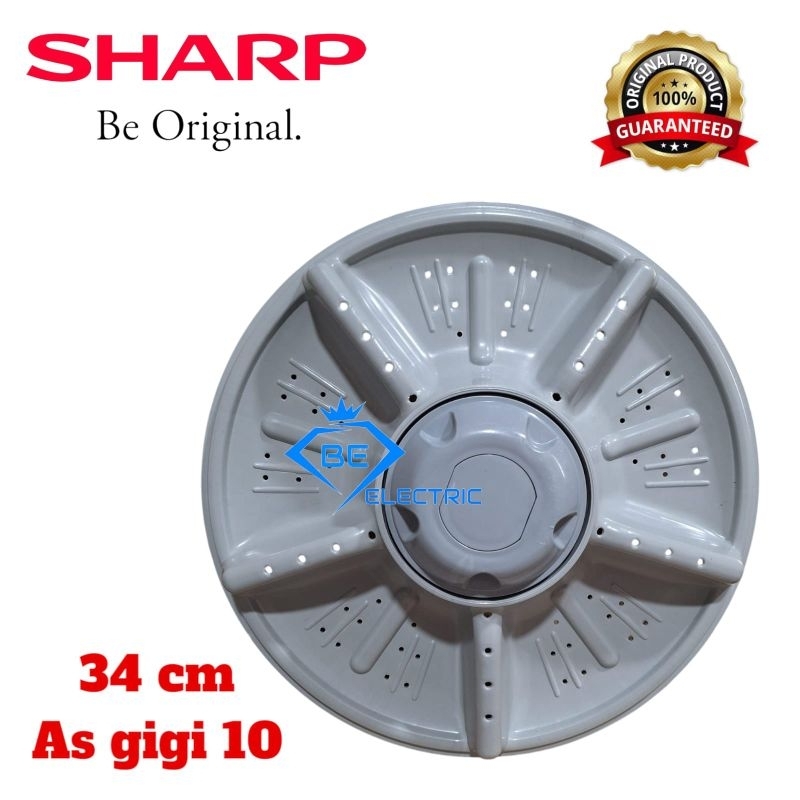 ES-T85CL BALING BALING PULSATOR MESIN CUCI SHARP 2 TABUNG