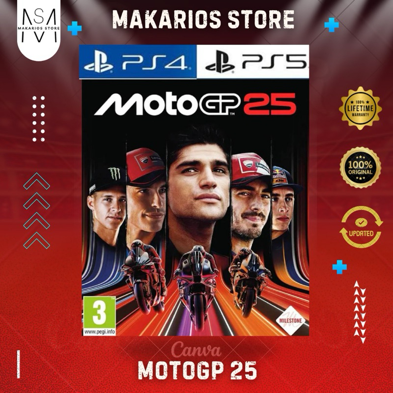 3TDN Motogp 25 Ps 4 Ps 5