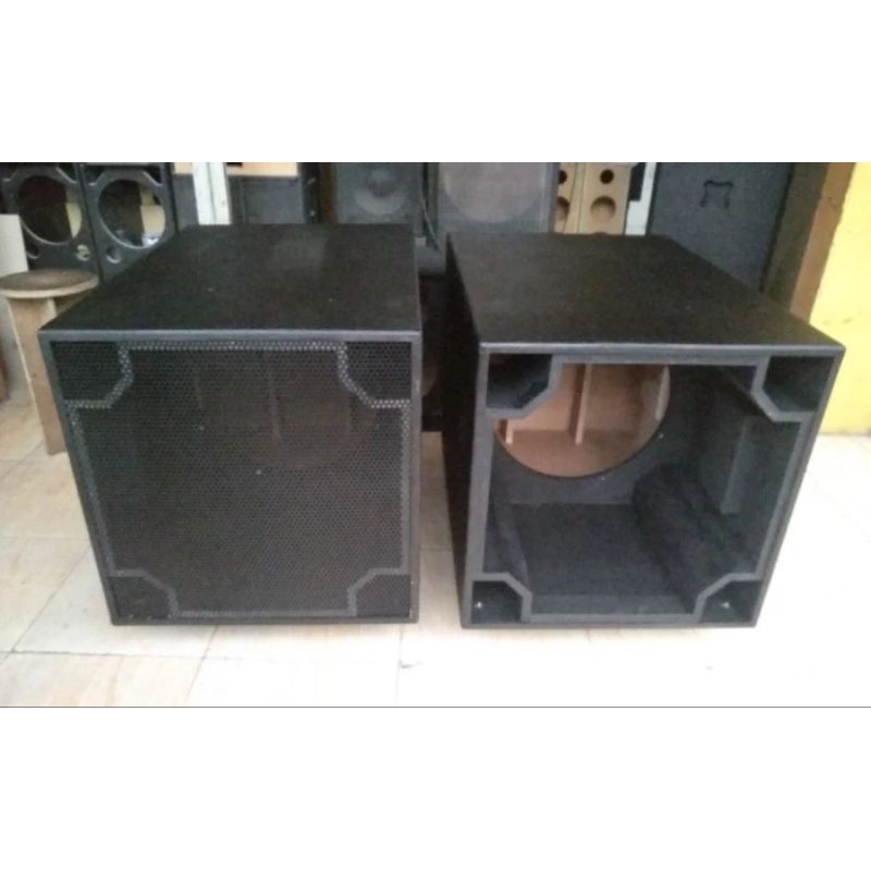 Box kosong Speaker Speker Planar 18 inch