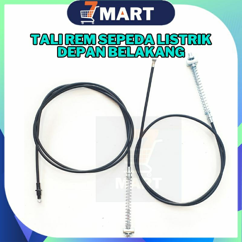 Tali Rem Sepeda Listrik Kabel Rem Sepeda Listrik Depan Belakang Universal Exotic Uwinfly Pacific God