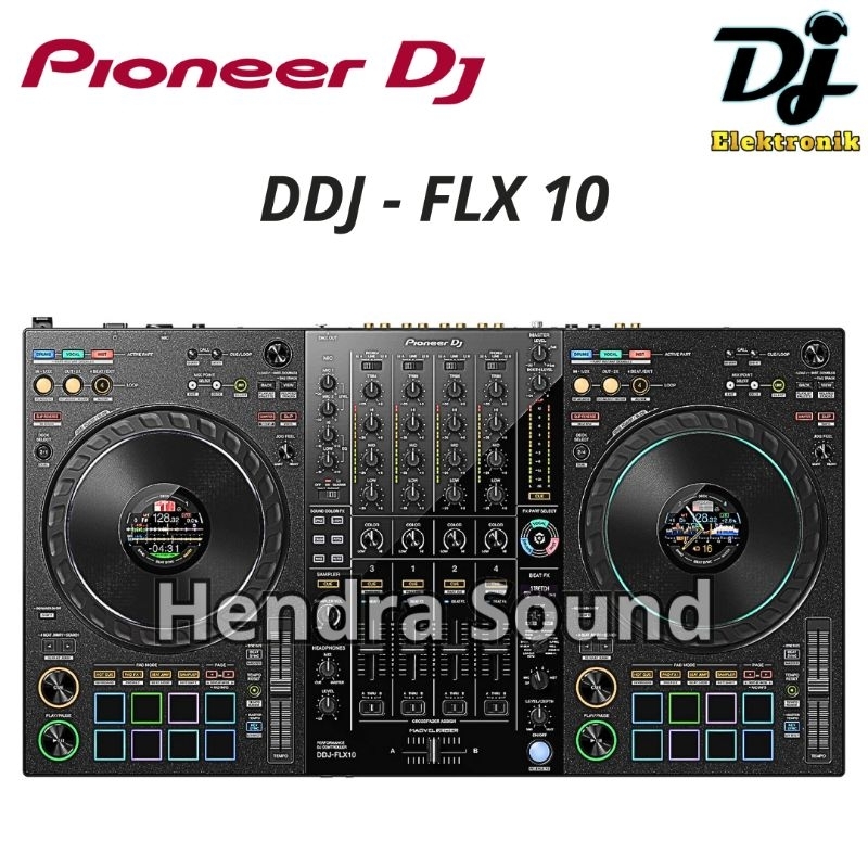 PIONEER DJ ● DDJ FLX 10 / DDJ FLX10 - Alat DJ