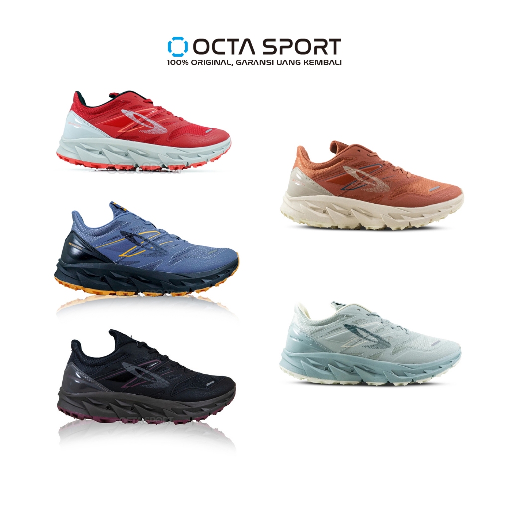 SEPATU TRAIL RUNNING NINETEN 910 YUZA EVO