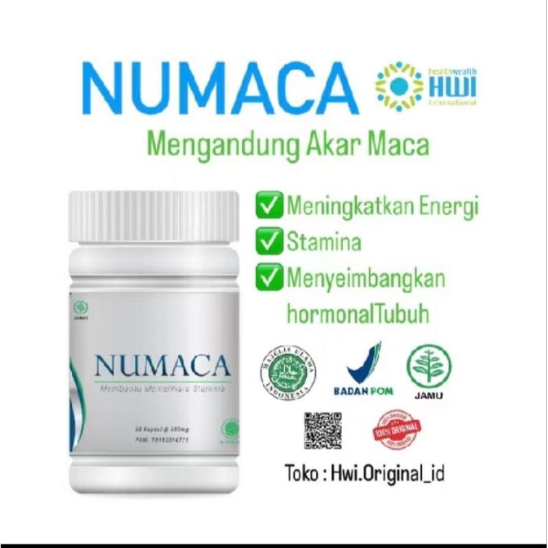 NUMACA (PROMIL/JERAWAT/ED)