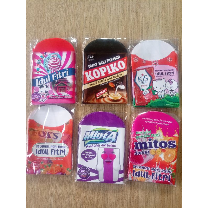 

Amplop lebaran viral