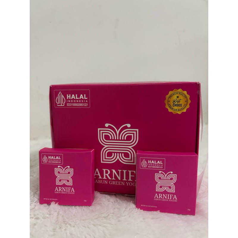 [TERMURAH] SABUN ARNIFA ASLI BY NYRTEA HALAL BPOM AMAN BANYAK MANFAAT WAJAH CUCI MUKA MENGHILANGKAN 