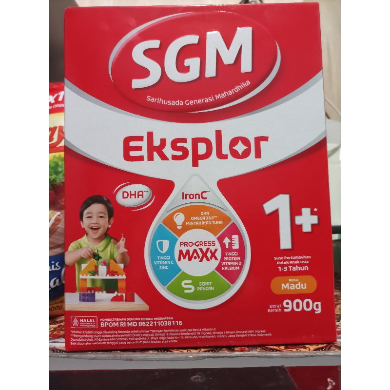 NEW ORI 100% Susu Anak Nutrilon Royal Vanila 1-3 tahun, Chilmil Soya 6-12 bulan, SGM 900gr 1-3 tahun