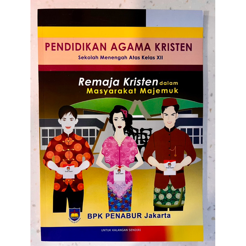 BUKU PENDIDIKAN AGAM KRISTEN SMA KELAS 12 BPK PENABUR