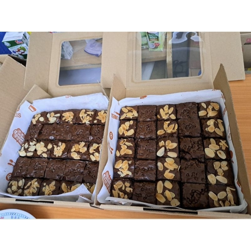 

Brownies almond