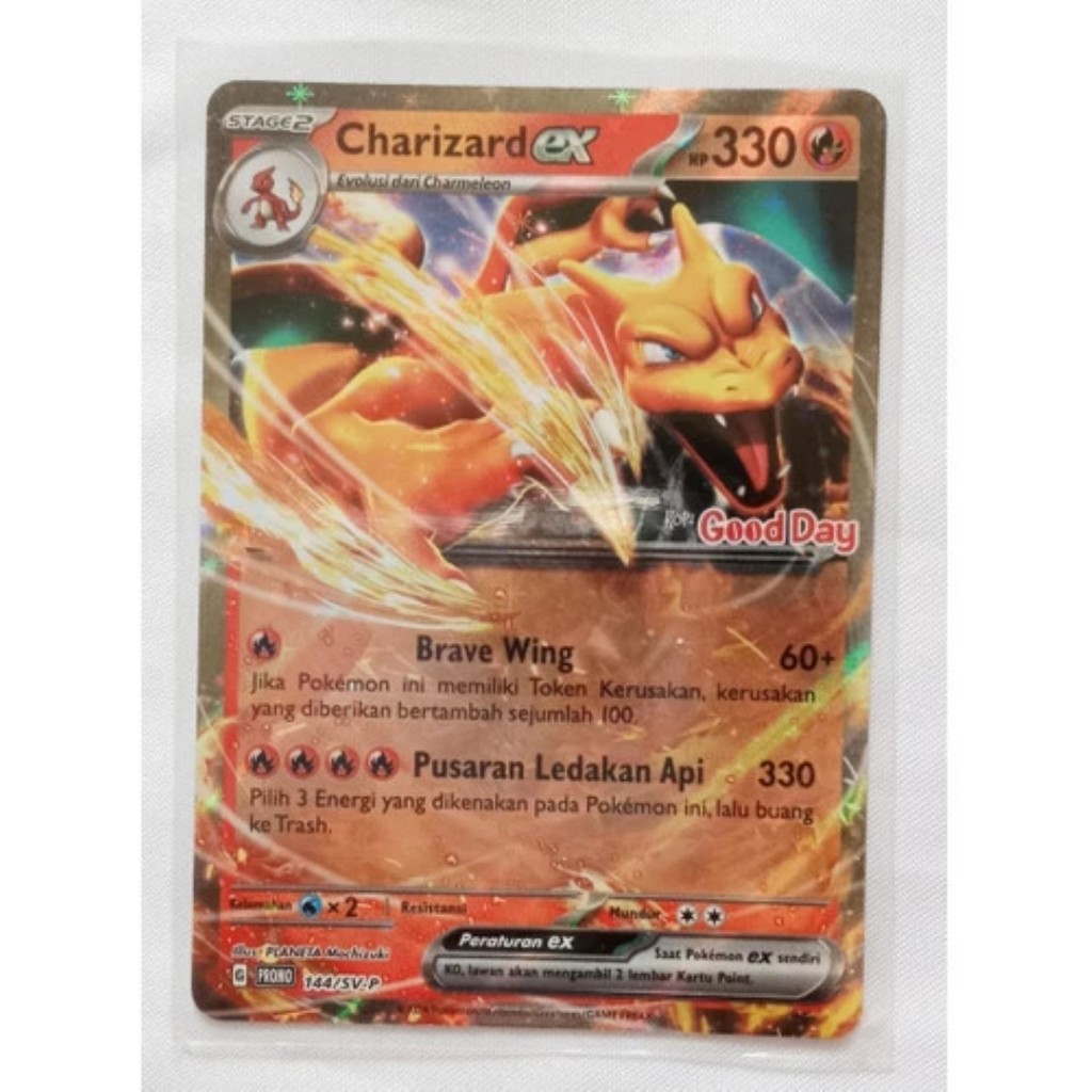 Charizard Good Day Special Edition