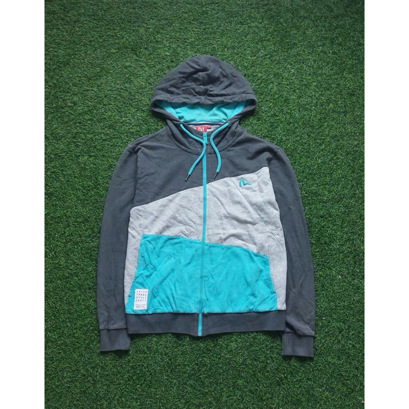 Evisu Hoodie Zipper Three Color