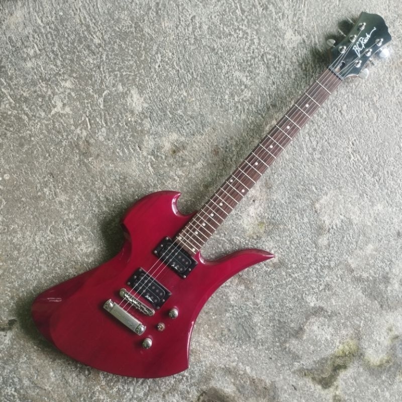 GITAR LISTRIK BC RICH MOCKINGBIRD SECOND