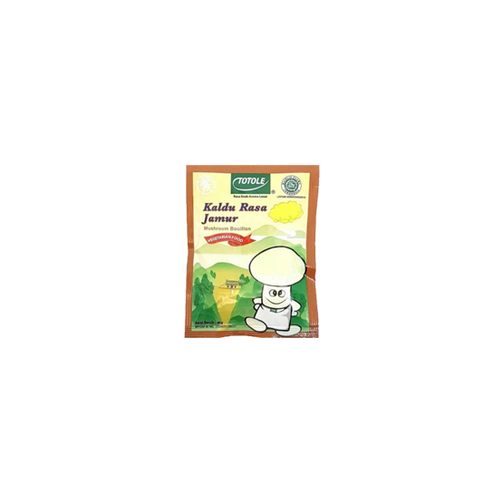 

Kaldu Jamur Totole - 40 Gram