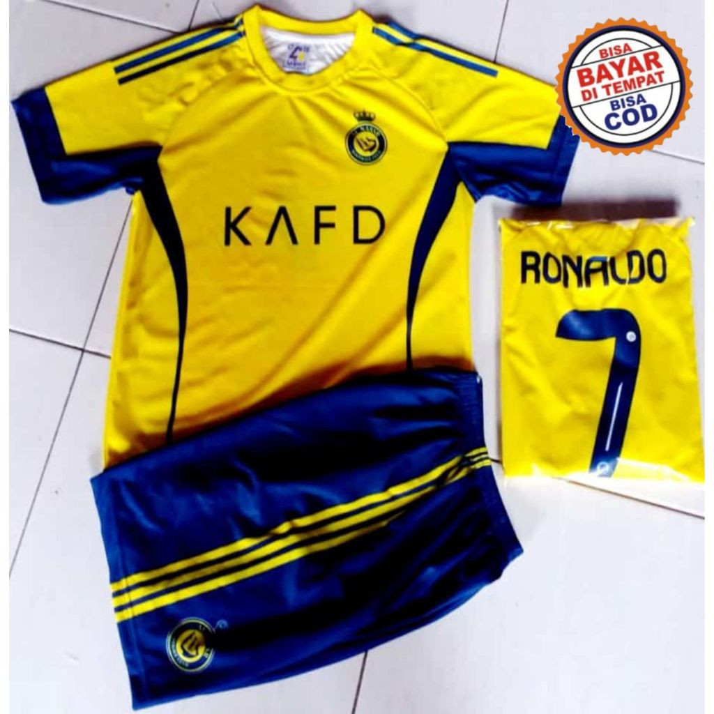 SETELAN BAJU BOLA ANAK ANAK TERBARU BISA COD TERBARU | COD setelan baju bola jersey TIMNAS SEAGAME L