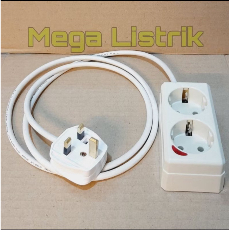 Stop kontak Trevel Arab saudi / Singapor / Malaysia / hongkong steker kaki 3