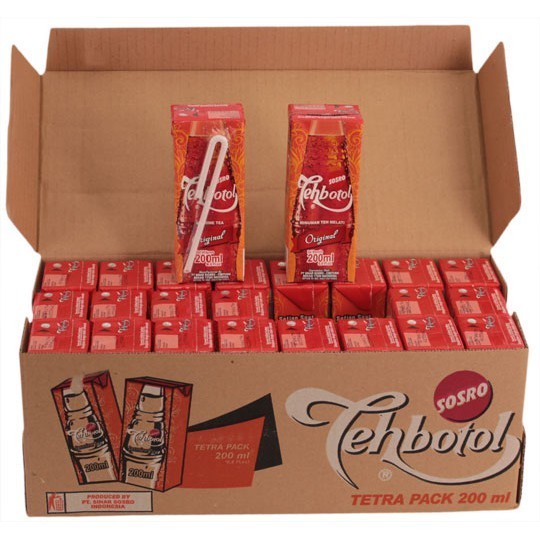 

Teh Botol Sosro Kotak 200ml 1 Dus Isi 24 Pcs