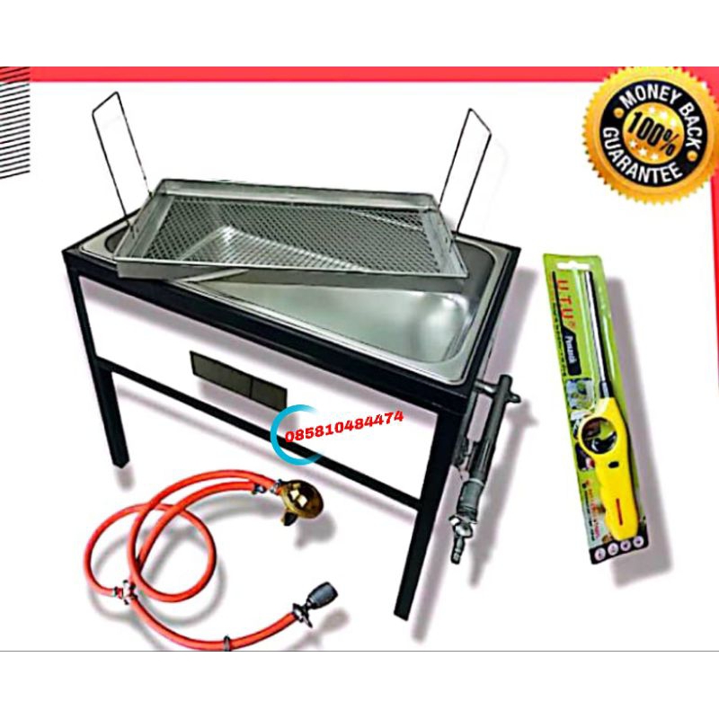 Penggorengan Donat Set / Donat Fryer Size 50x30x10cm