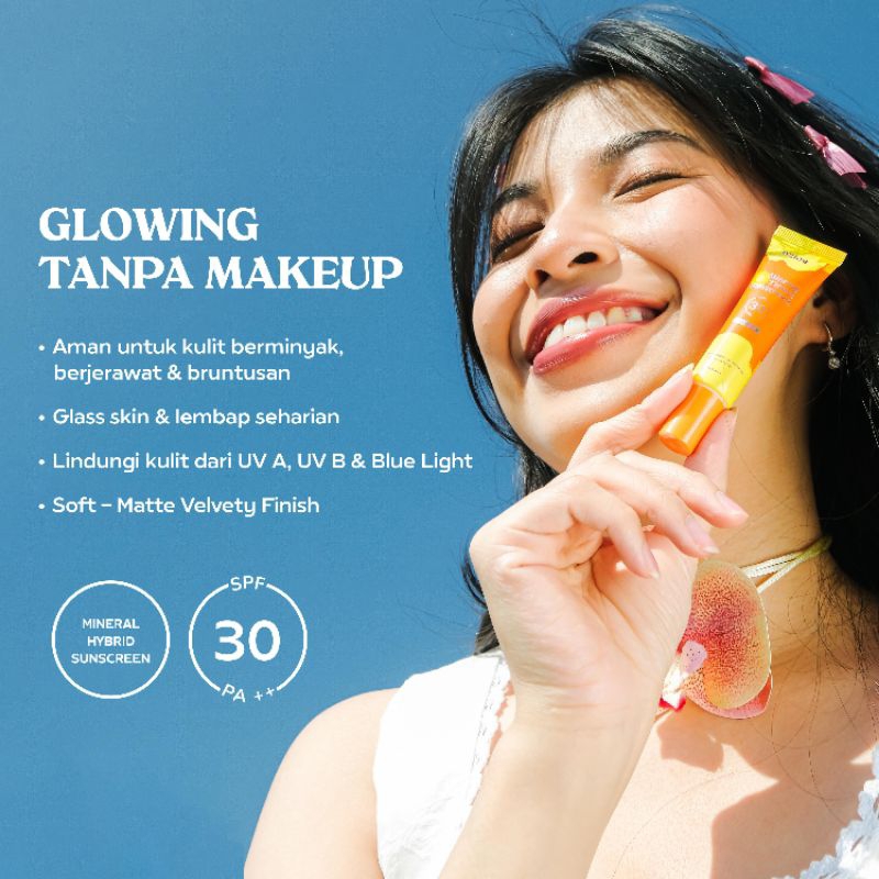 AZLOE TINTED SUNSCREEN SPF30 PA++