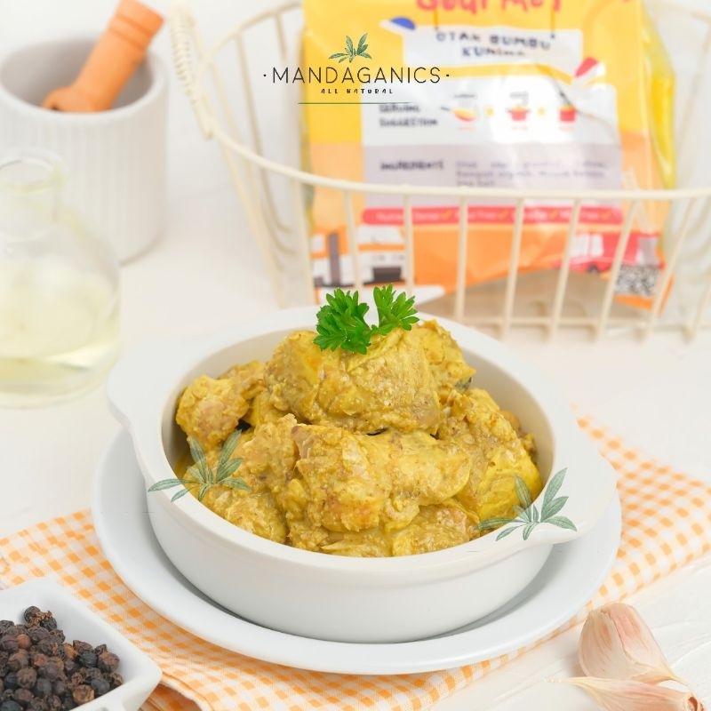 

OTAK BUMBU KUNING | SEMPOL AYAM | CHICKEN STRIP | NUTRIENT DENSE ORGANIK NATURAL BENOURISH