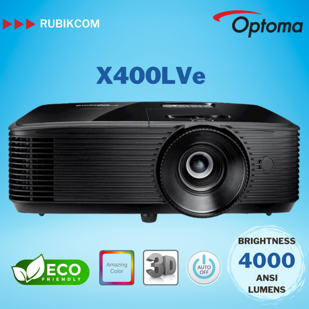 Projector OPTOMA X400LVe DLP XGA 4000 AnsiLumens