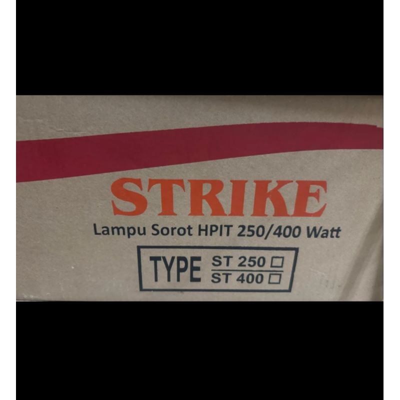 lampu kap set HPIT 400 watt