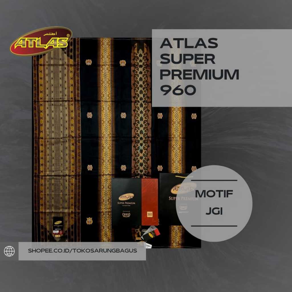 Sarung Atlas Super Premium 960 Gold