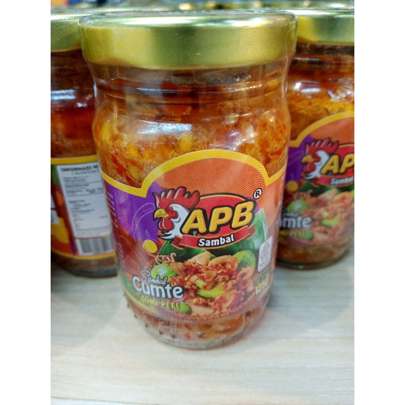 

sambal cumte. sambal cumi pete