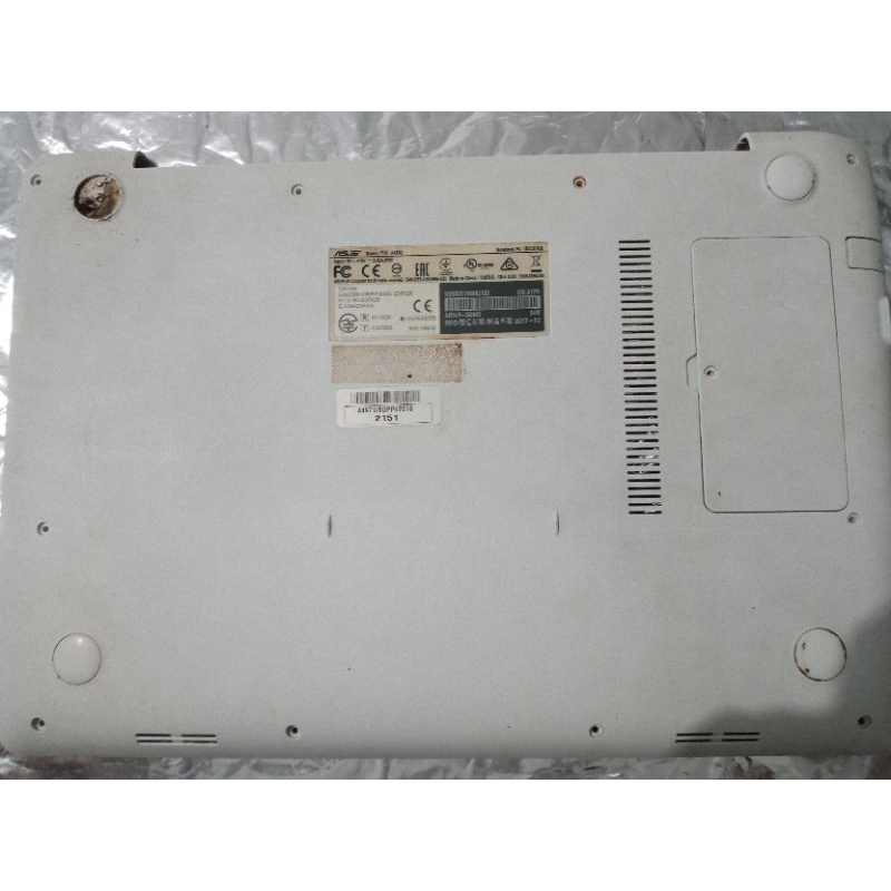 Casing Bawah Laptop Asus A456U Second Mulus