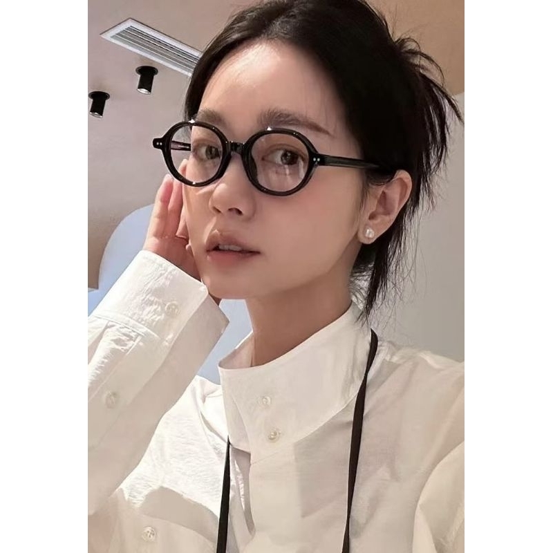 Kacamata Minion kacamata frame wanita kacamata bulat