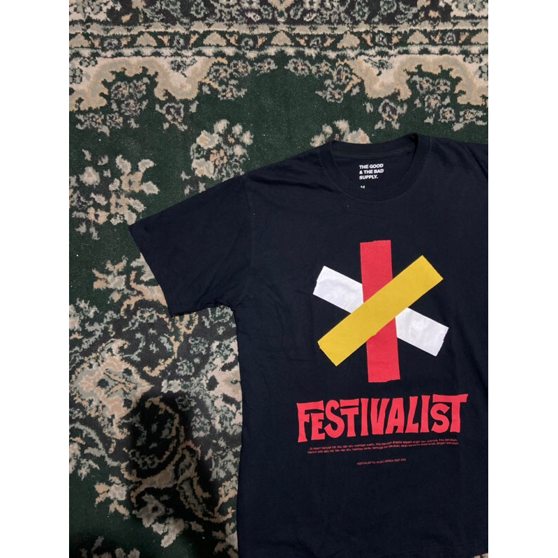 FSTVLST | fstvlst MMF 2024 | T-SHIRT | Original Merchandise