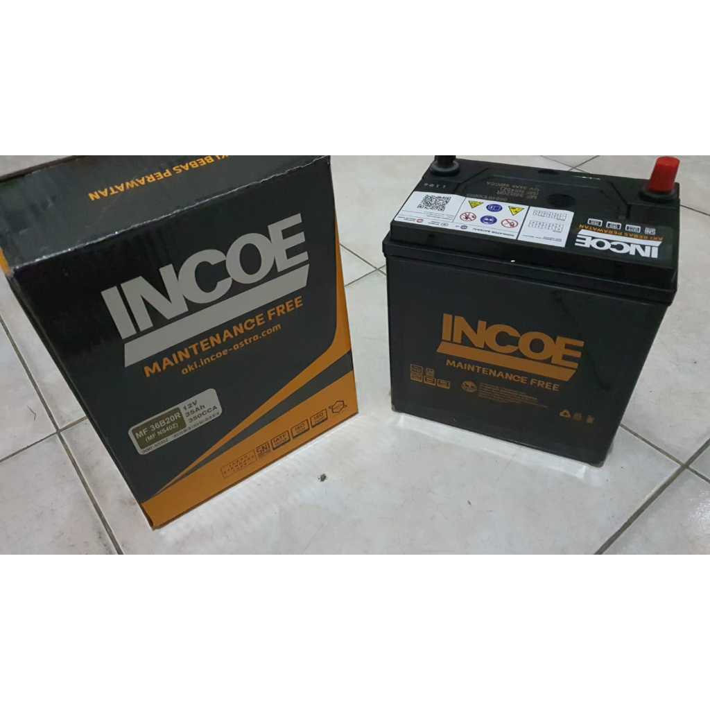 Aki Kering INCOE MF NS40Z /36B20R (35 Ah)
