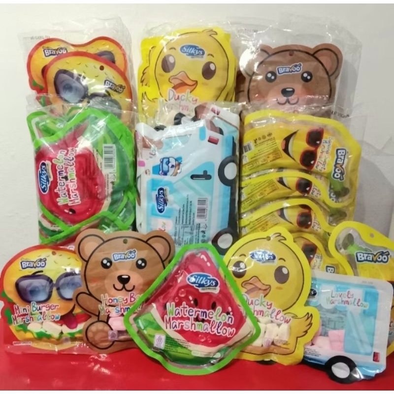 

MARSHMALLOW KARAKTER BEBEK BERUANG MOBIL SEMANGKA SILKYS