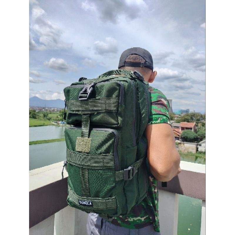 BYANKA - Tas Ransel Lebanon new anti air dan anti bara