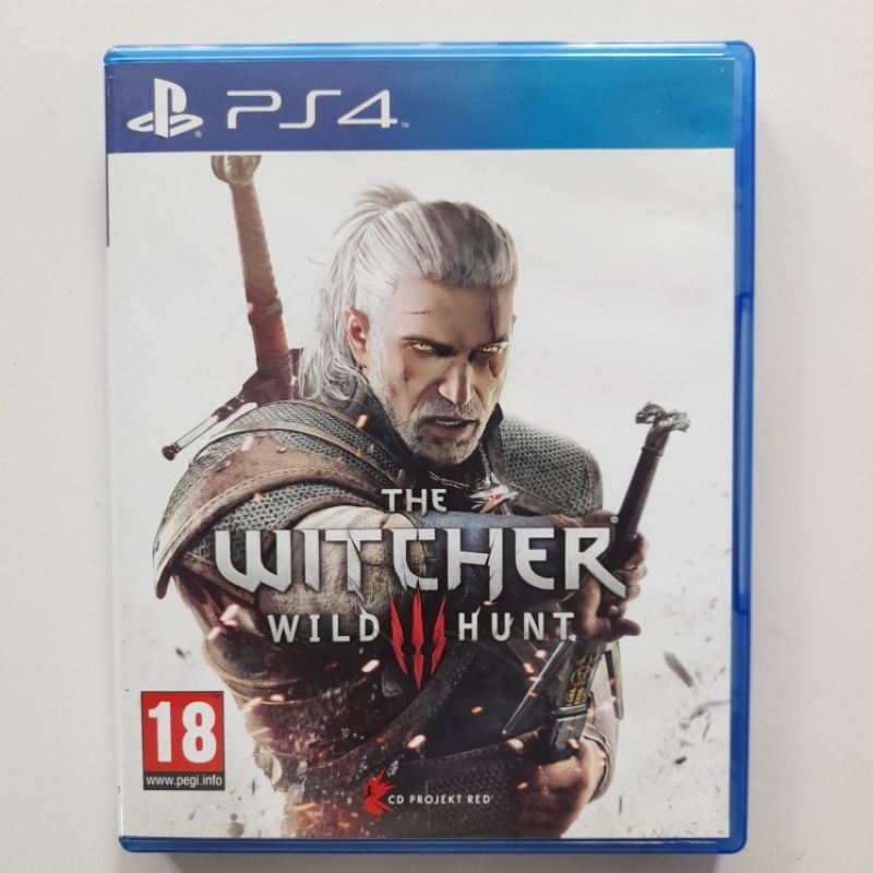 BD PS4 /  kaset ps4 the witcher 3 wild hunt the witcher3 wild hunt