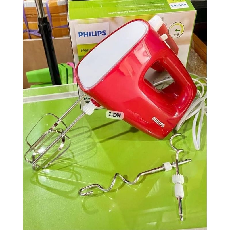 Hand Mixer Philips HR-1552 / Mixer Tangan Philips Turbo