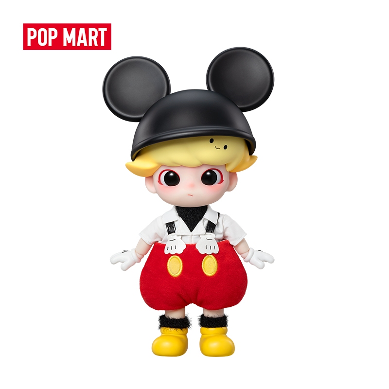 POP MART DIMOO MICKEY 1/8 Action Figure BJD Birthday Gift Kid Toys