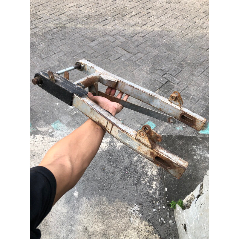 arm kaze swing arm arem kaze standart original copotan utuh normal nominus