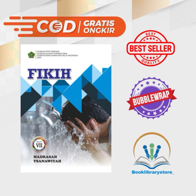 Buku Fikih MTS Kelas 7 KMA 2020
