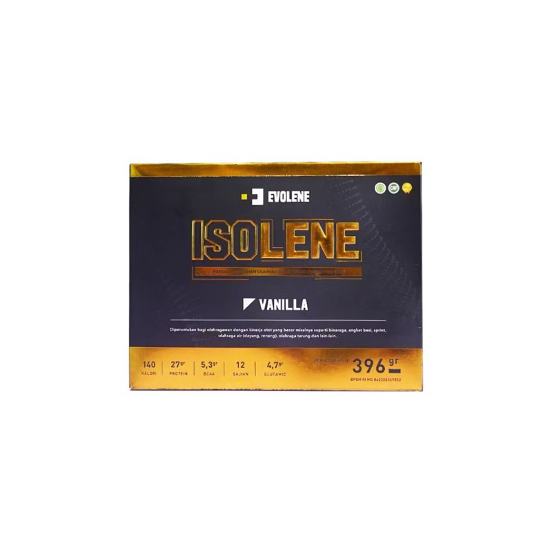 ISOLENE 1 BOX ISI 12 SACHET EVOLENE ISOLENE HALAL BPOM SUSU FITNESS ISOLENE EVOLENE ISOLEN ISOLIN