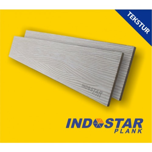 Indostar Plank 8 mm / List Plank / Papan Sirip Murah 4 Mtr x 20 Cm