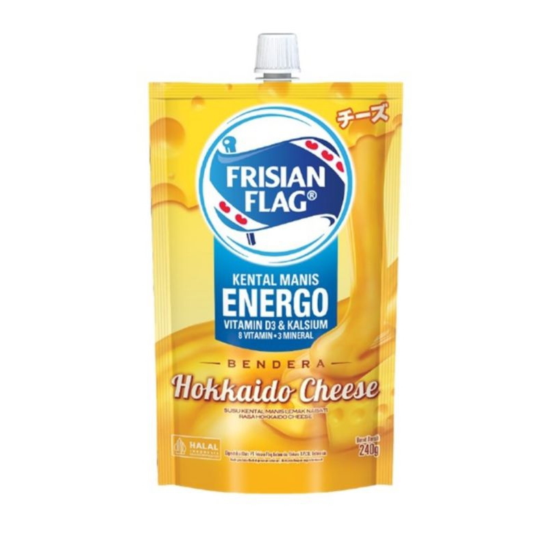 

Frisian Flag Susu Kental Manis 260gr / Korean Strawberry / Hokkaido Cheese