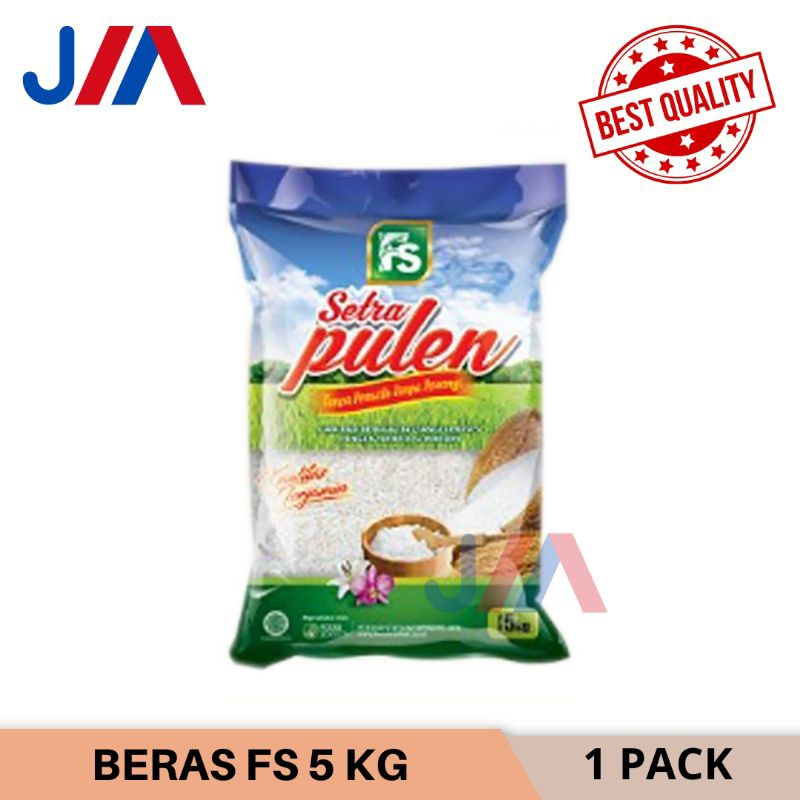 

BERAS PREMIUM FS SETRA PULEN 5KG (PENGIRIMAN INSTANT)
