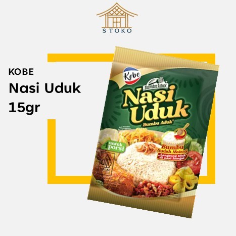 

Kobe Bumbu Nasi Uduk & Nasi Kuning – Masak Praktis, Rasa Autentik