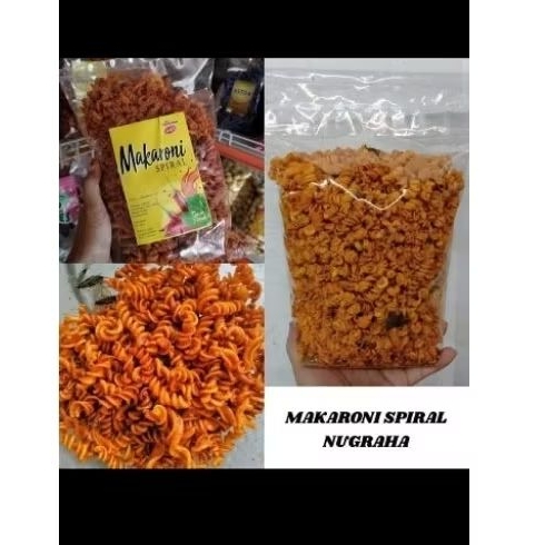 

MAKARONI SPIRAL DAUN JERUK ENAKK