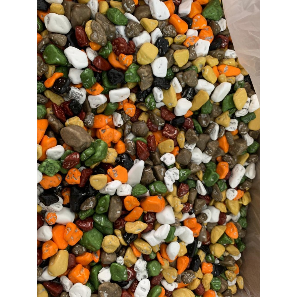 

PROMO 2 BUNGKUS COKLAT KERIKIL ASLI MEKAH SERBA 15 GRAM / KEMASAN SACHET