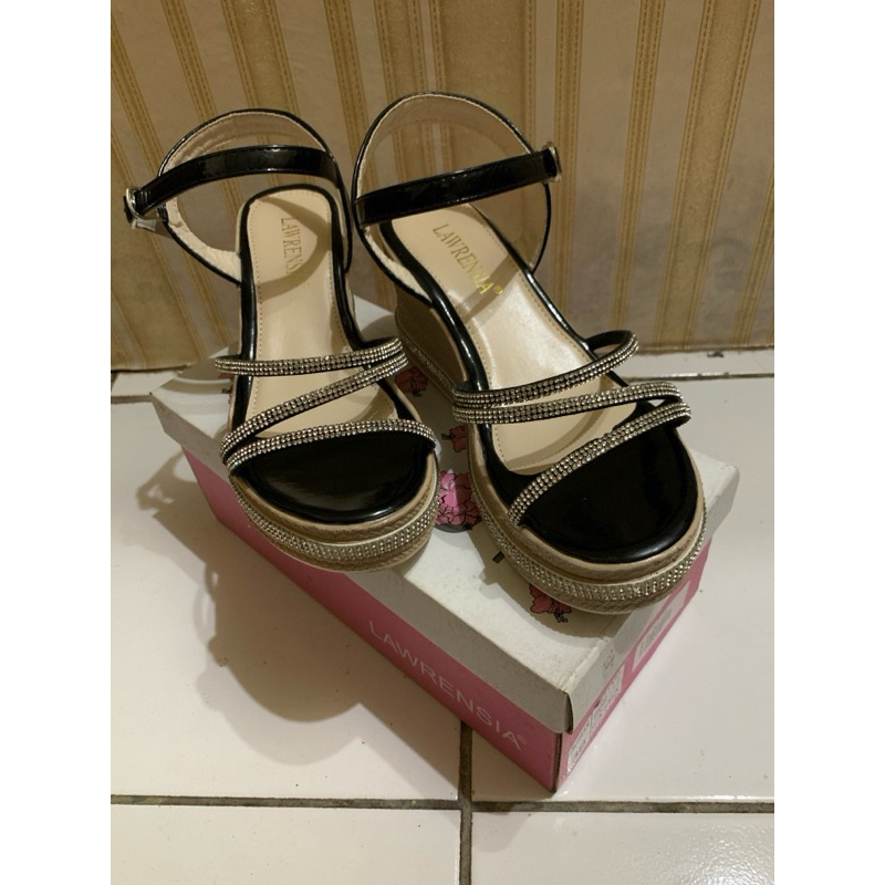 Sandal wedges Lawrensia