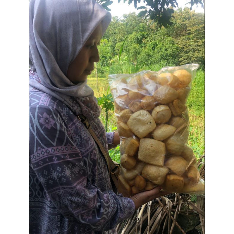 

Rambak sayur krecek kulit kerbau asli berat 1 kg