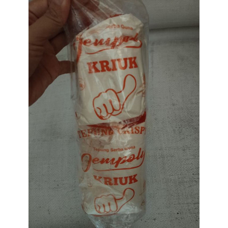 

Tepung Jempoly/ Tepung kriuk/tepung bumbu krispy